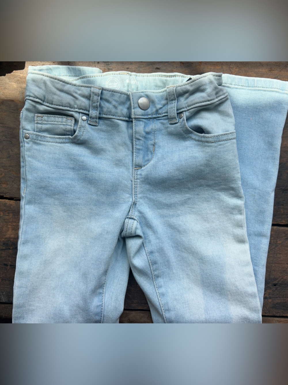 wonder nation Light Blue Kids Jeans